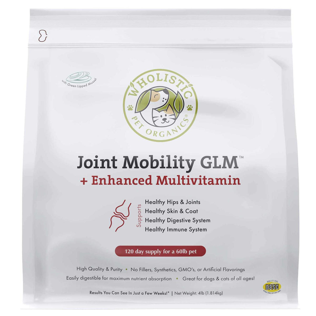 Joint Mobility with Green Lipped Mussel O44639