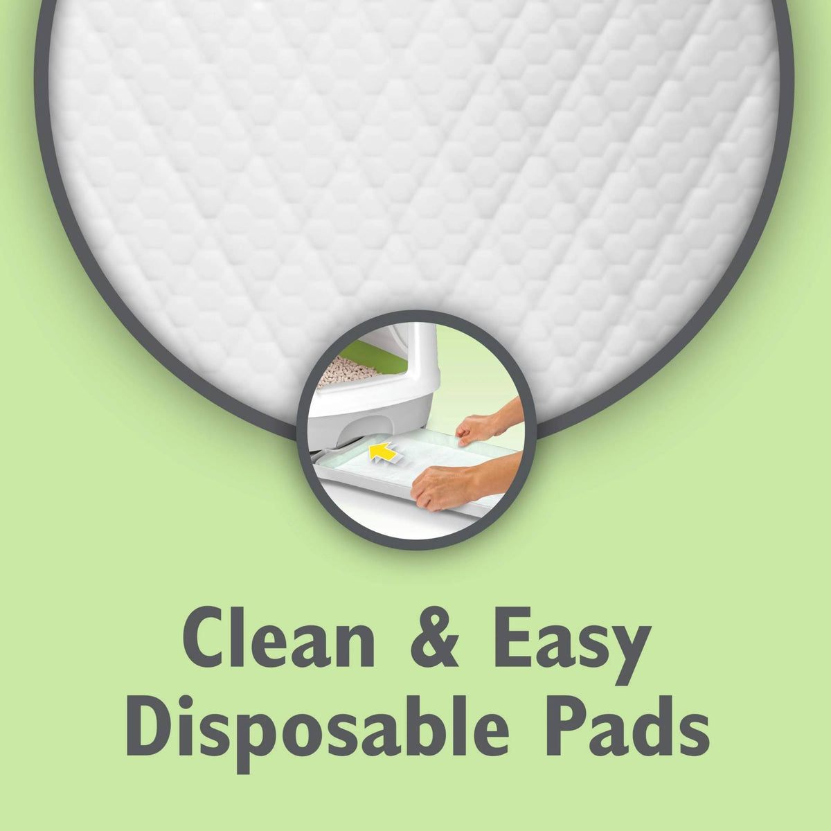 Cat Pads Refill Pack 6 Pouches P4324