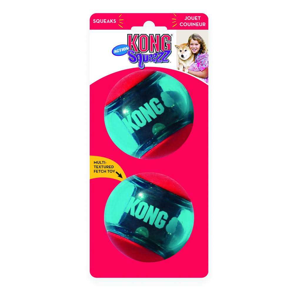 Action Ball Dog Toy U2815