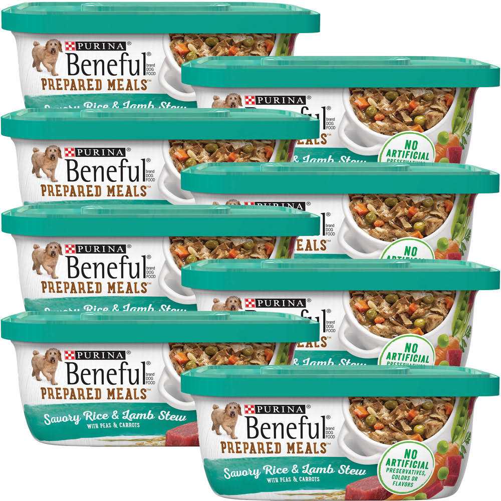 Savory Rice & Lamb Stew Wet Dog Food O570