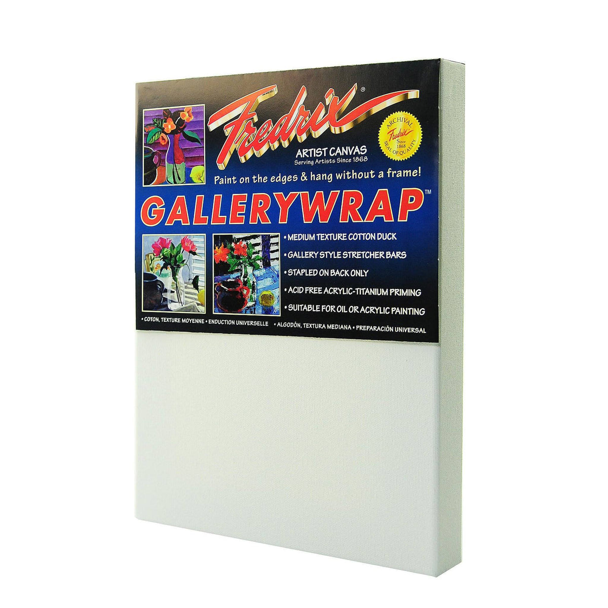 30x22 Stretched Canvas O581