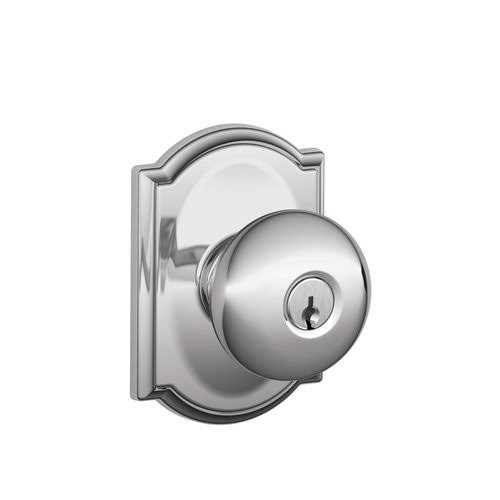 Matte Black Keyed Entry Lock L7736