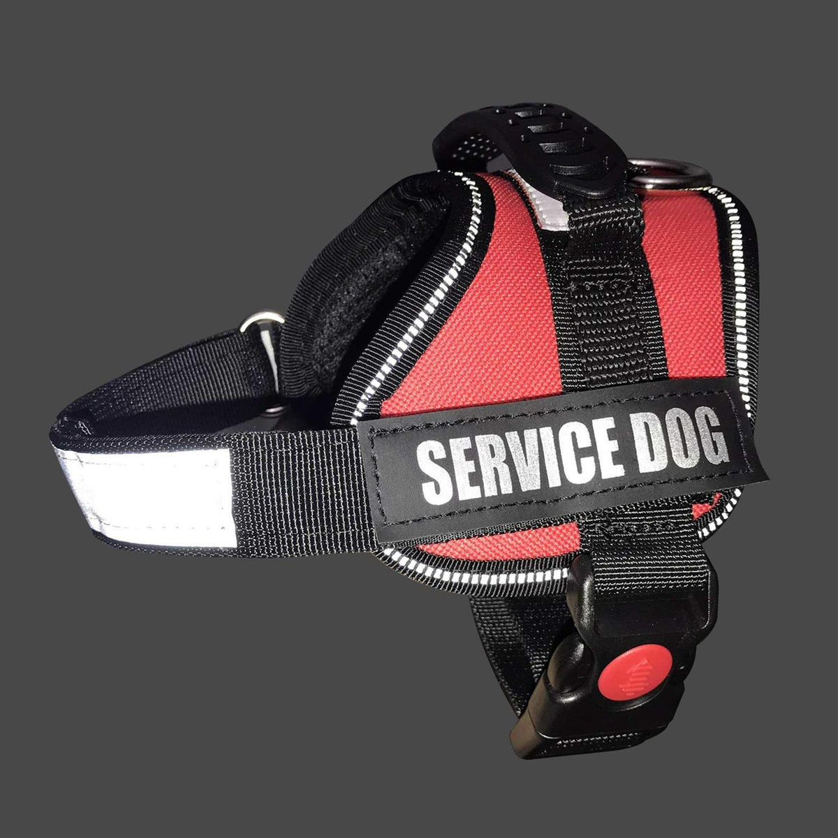 Service Dog Vest Harness Reflective Polyester Nylon H35264