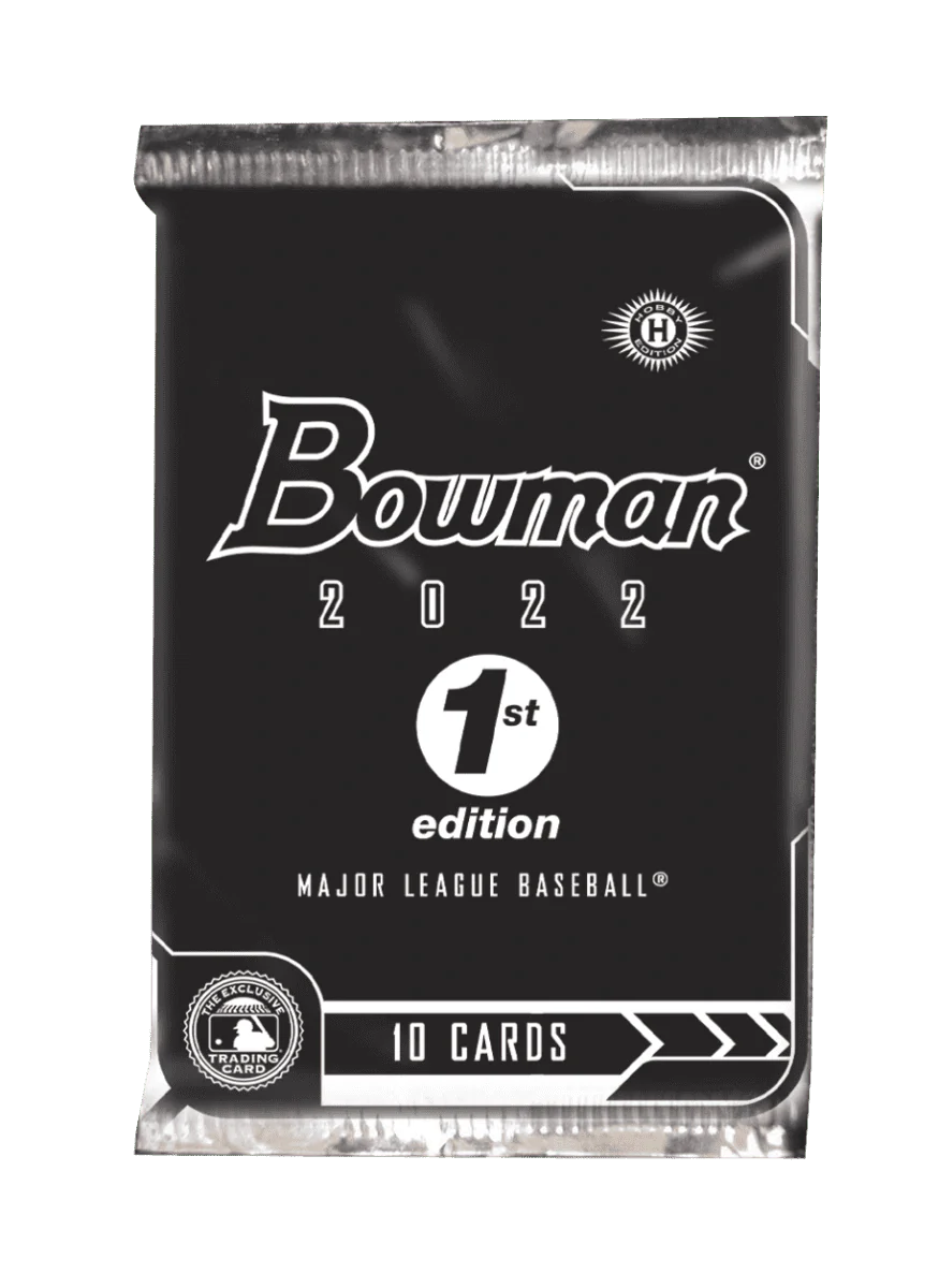 2022 Bowman Baseball 1st Edition Hobby Pack X7943