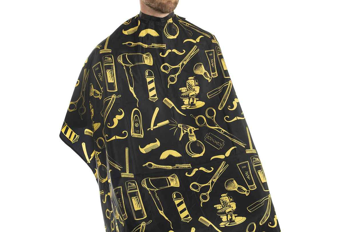 Cape for Barbers and Stylists (Gold) R9868