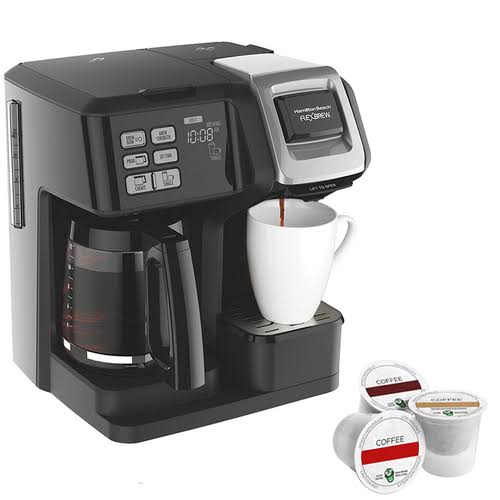 Black Programmable Coffee Maker M8909