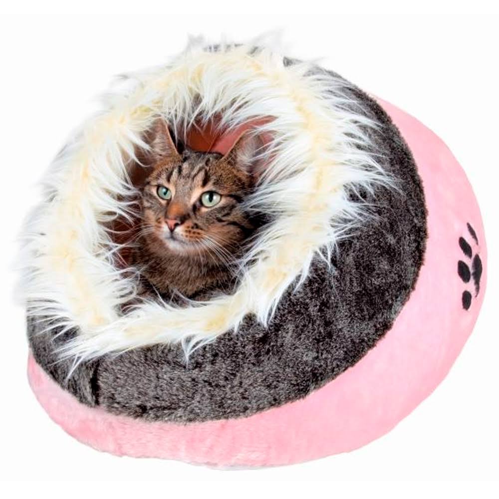 Pink Grey Cat Cave T633587