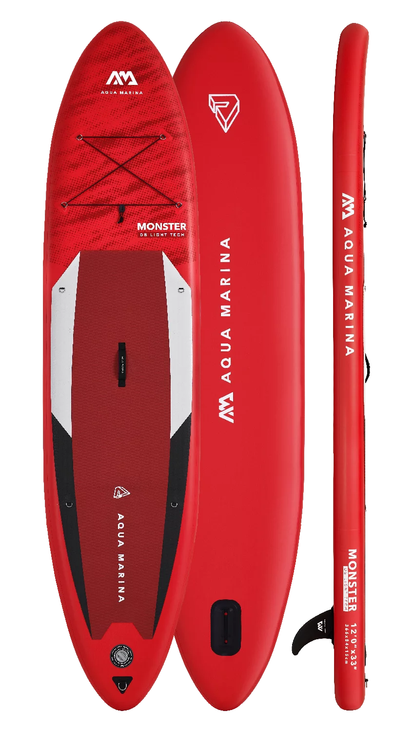 12'0 Inflatable Stand Up Paddle Board with Carry Bag, Paddle, Fin, Pump & Safety Harness V3216