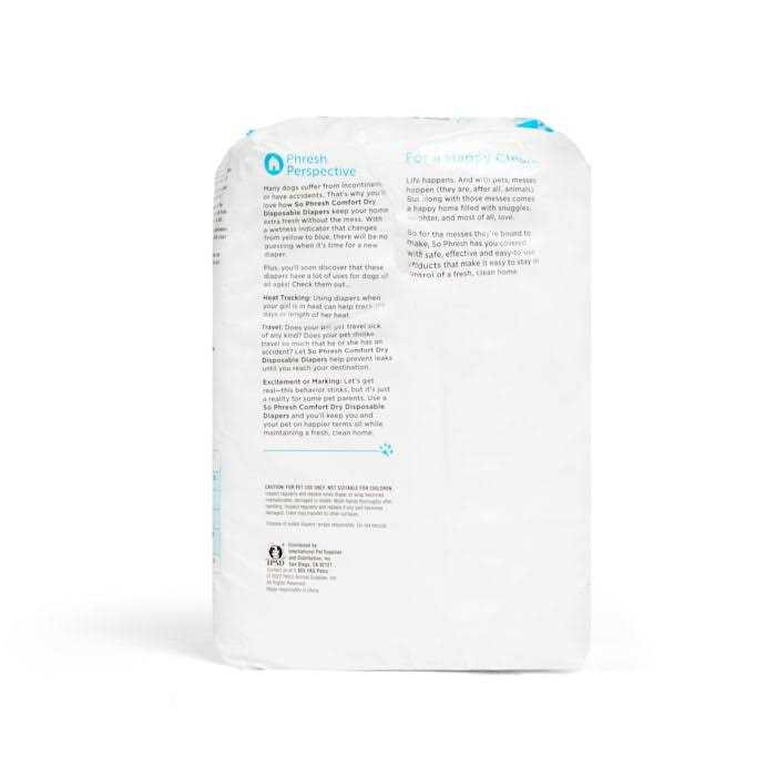 Disposable Pet Diapers O287