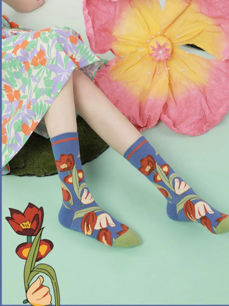 Cotton Socks N108634