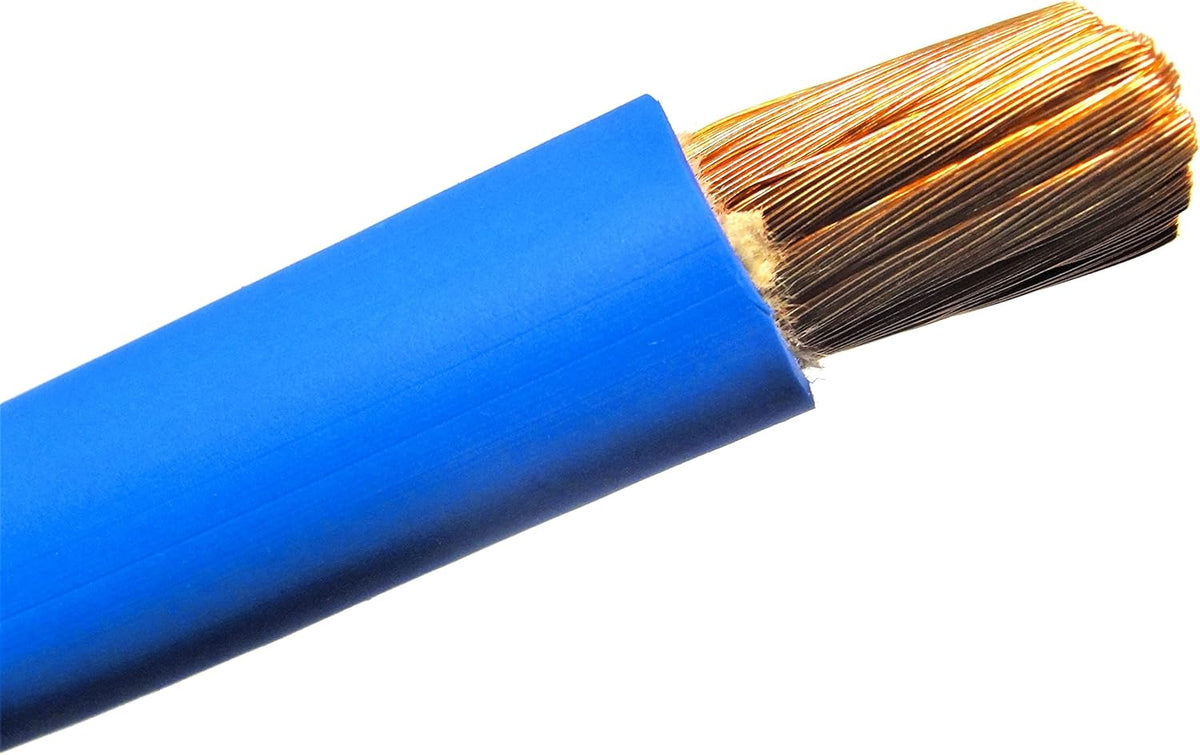 2 AWG Heavy Duty Extra Flexible Welding Lead Car Audio Battery Cable 600 Volt 25 FT Green G617098