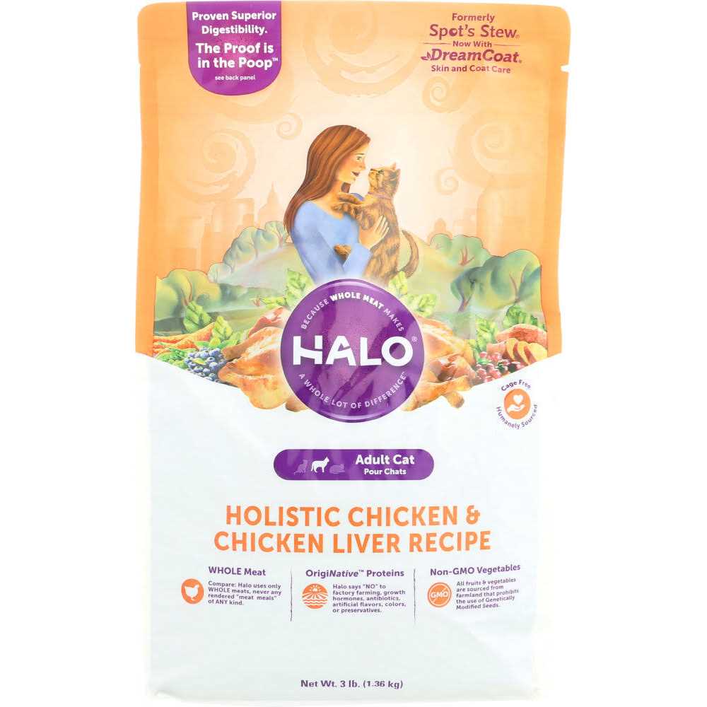 Indoor Dry Cat Food H5291