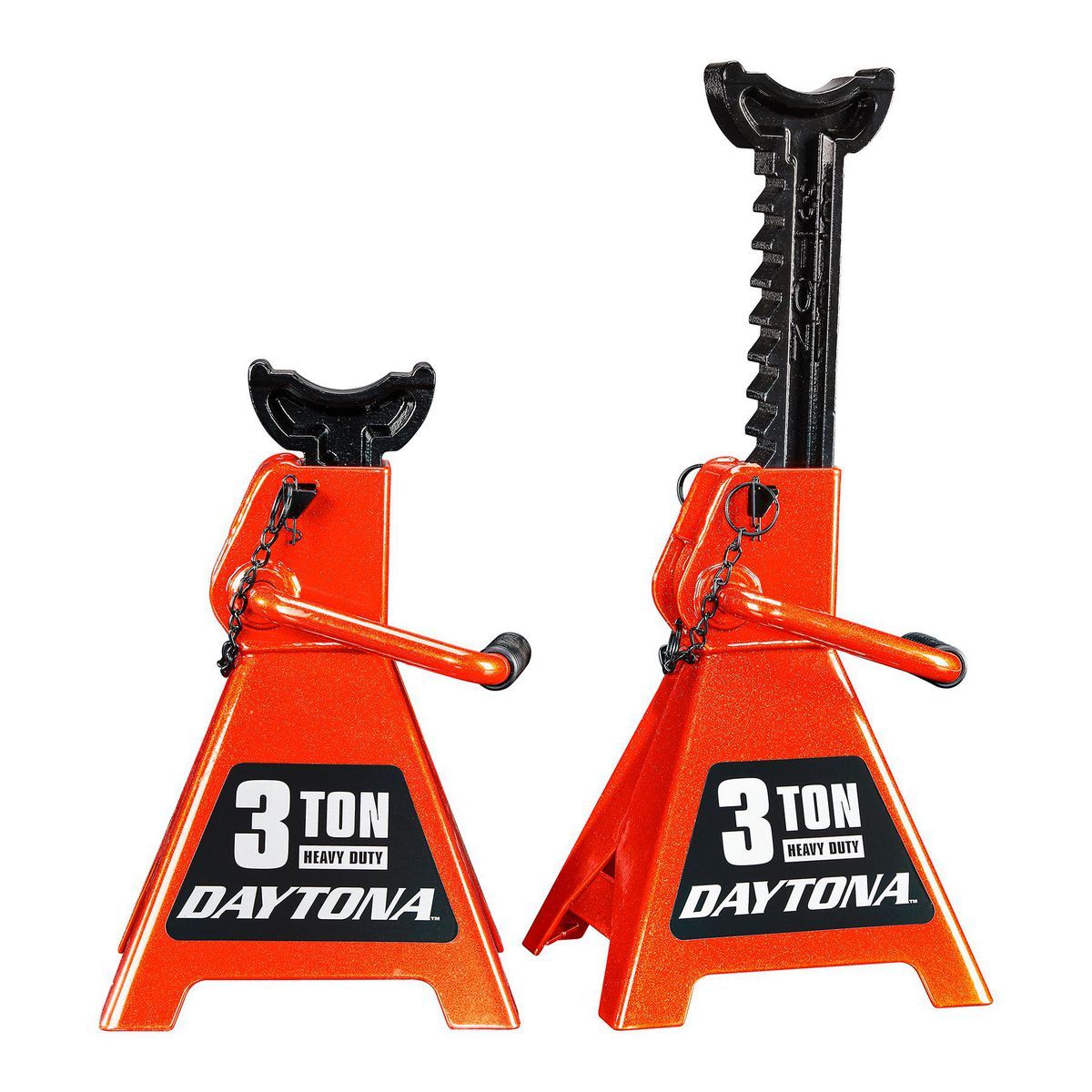 3 Ton Heavy Duty Ratcheting Jack Stands R40343
