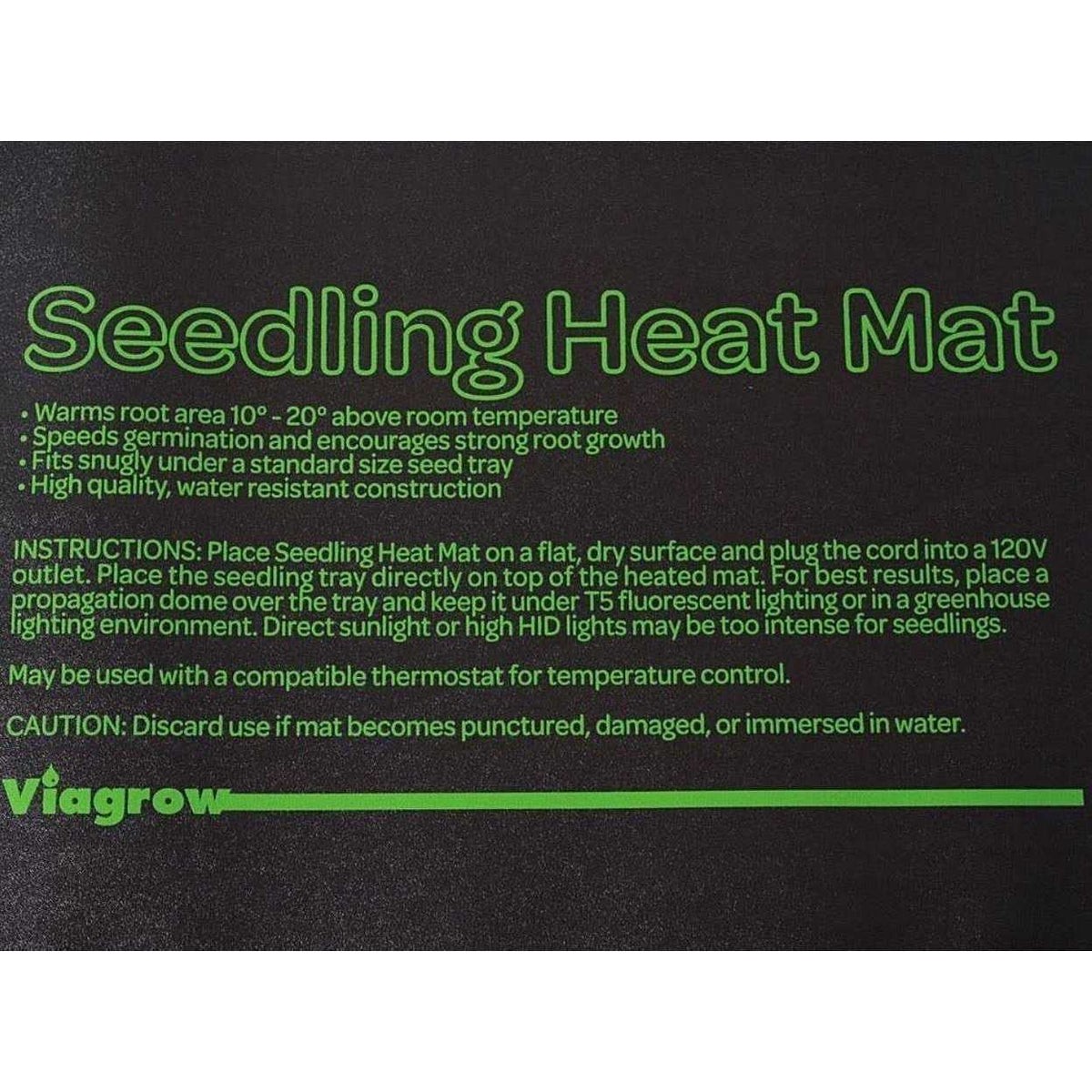 20.5 in. x 8.5 in. Seedling Heat Mat K728
