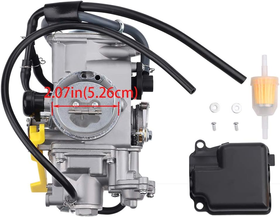 Carburetor with Air Filter and Fuel Filter Replacement L5320