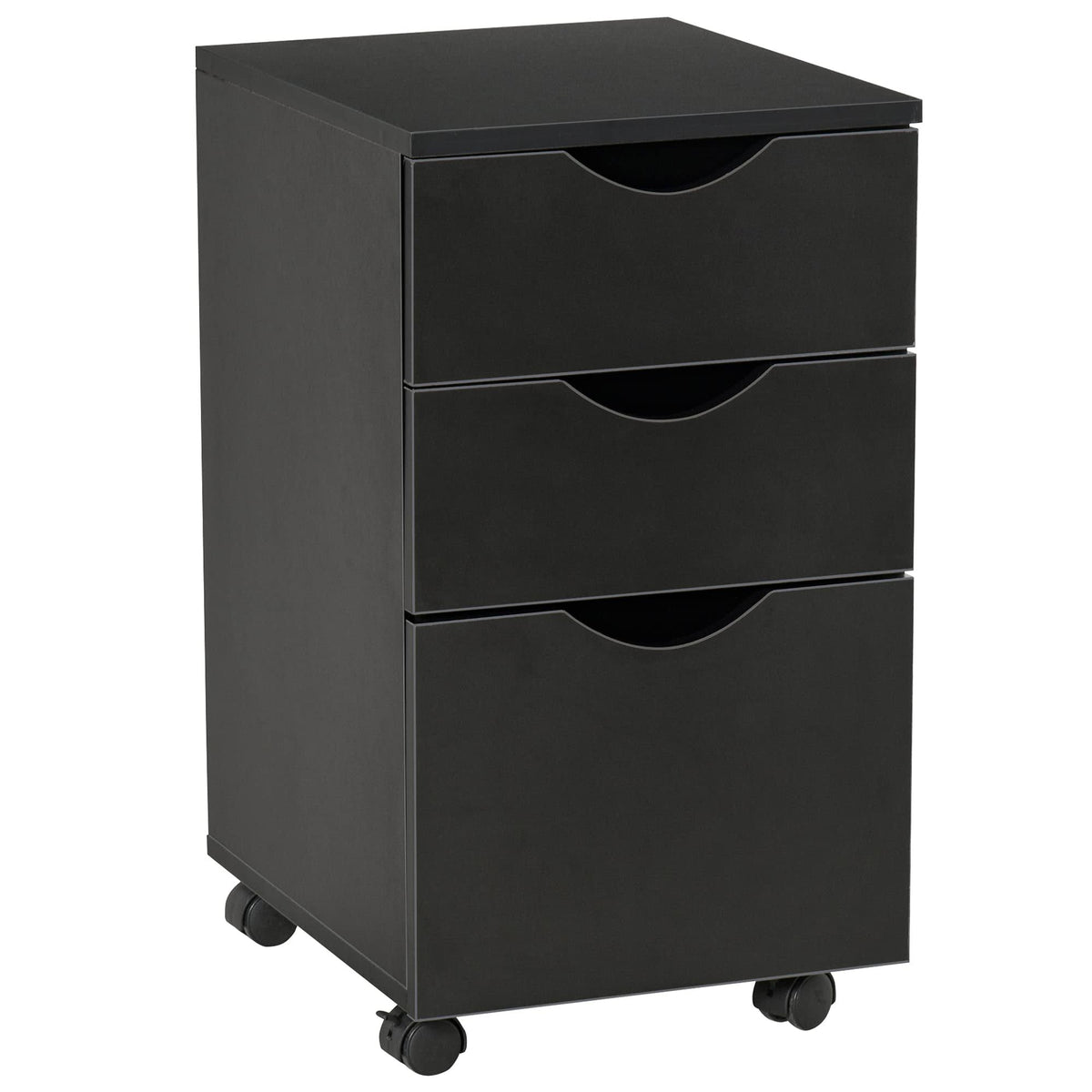 3 Drawer Rolling File Cabinet B1207