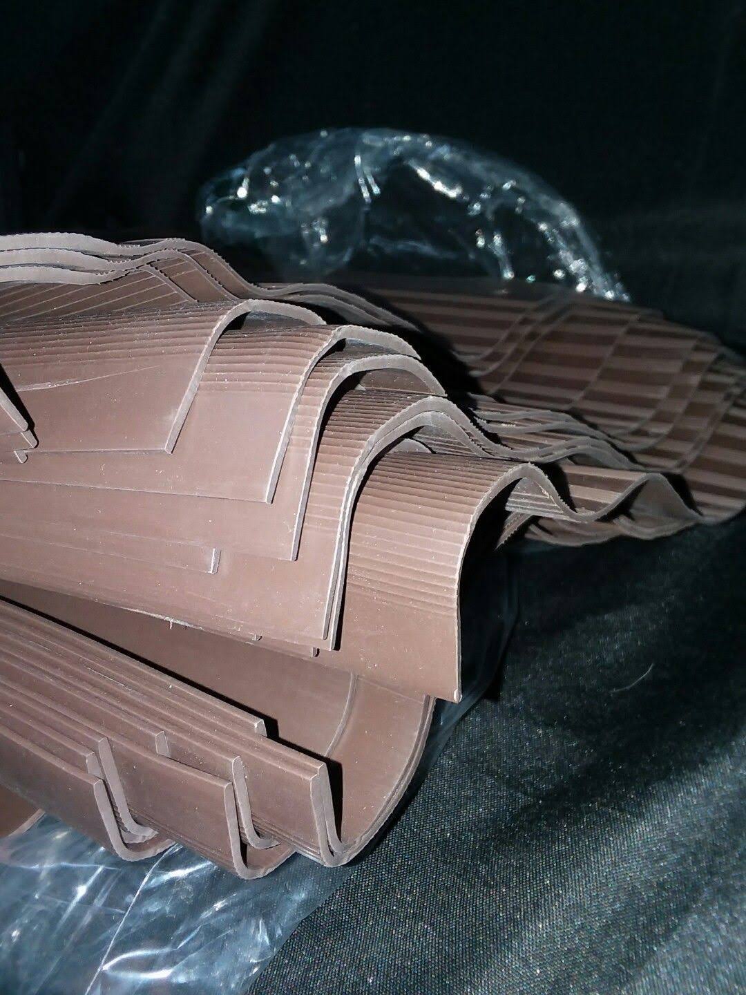 Brown Vinyl Stair Treads 24 x 9 T400905