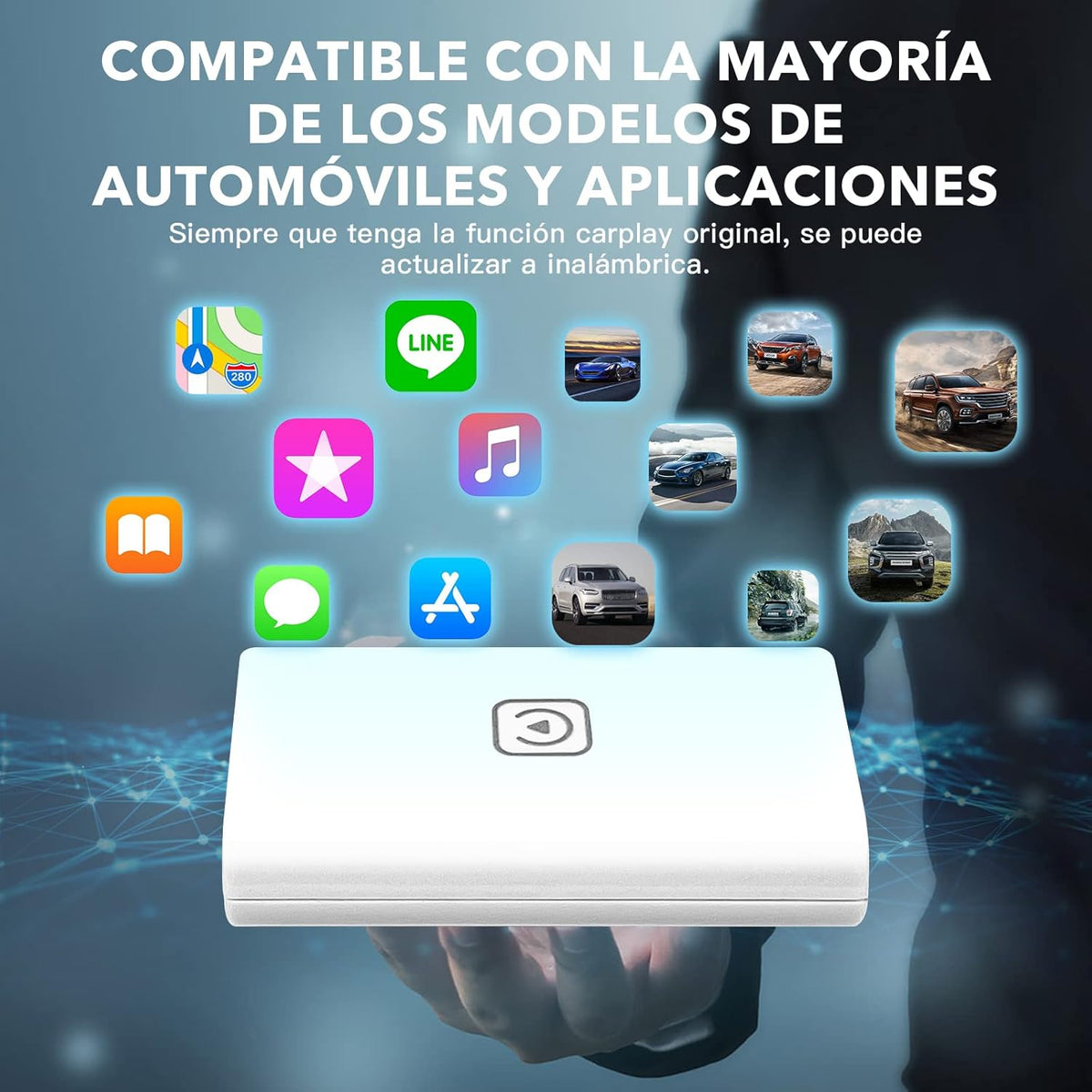 Wireless CarPlay Dongle T525889
