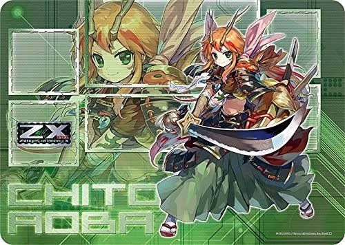 Anime Girl Character Card Rubber Play Mat Y396550