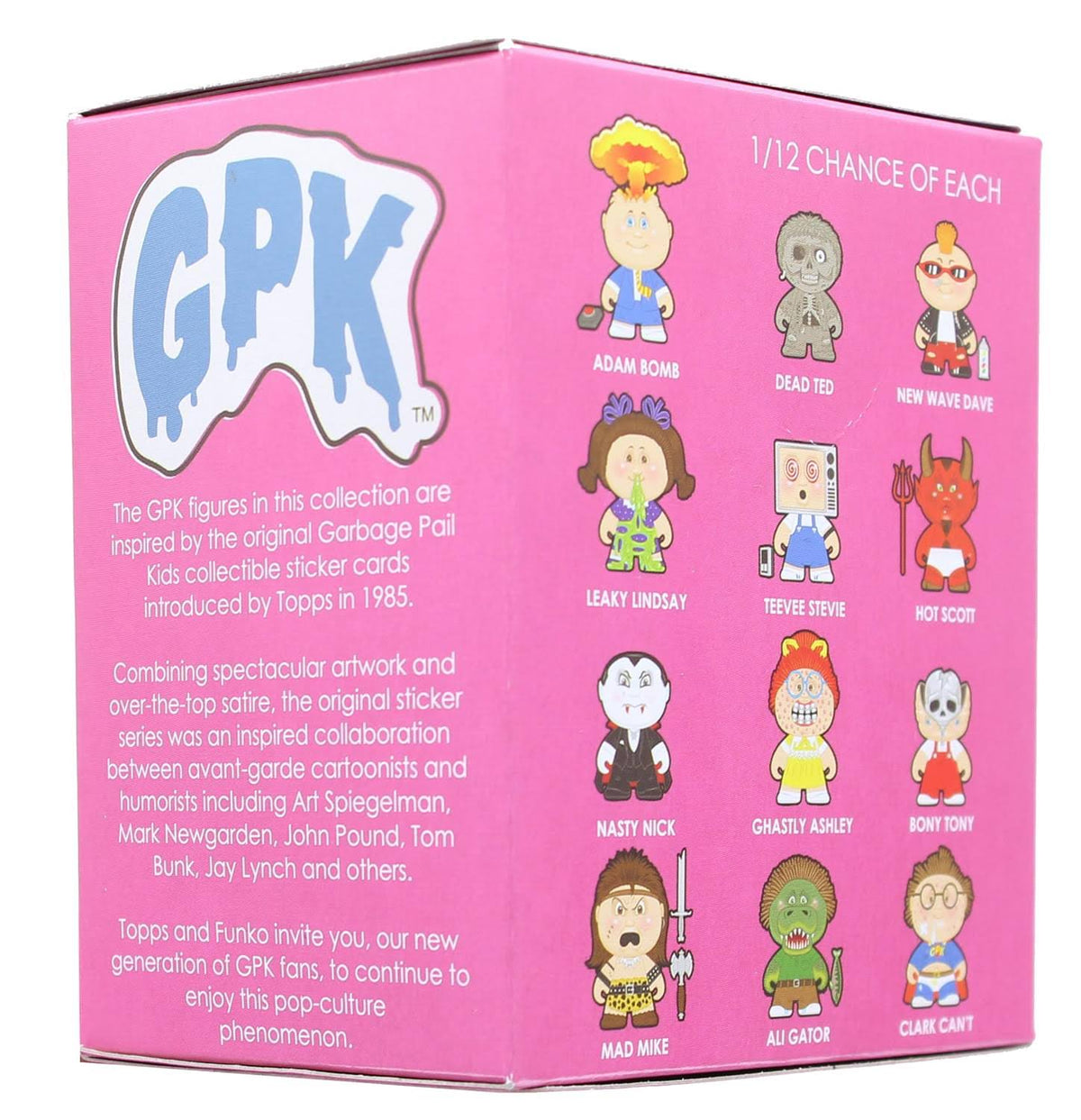Vinyl Mystery Mini-Figures Case of 12 W694