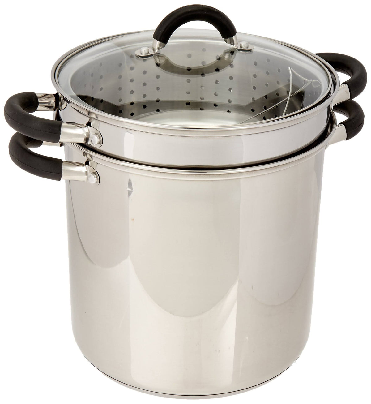 12 qt Stainless Steel Pasta Cooker P61807