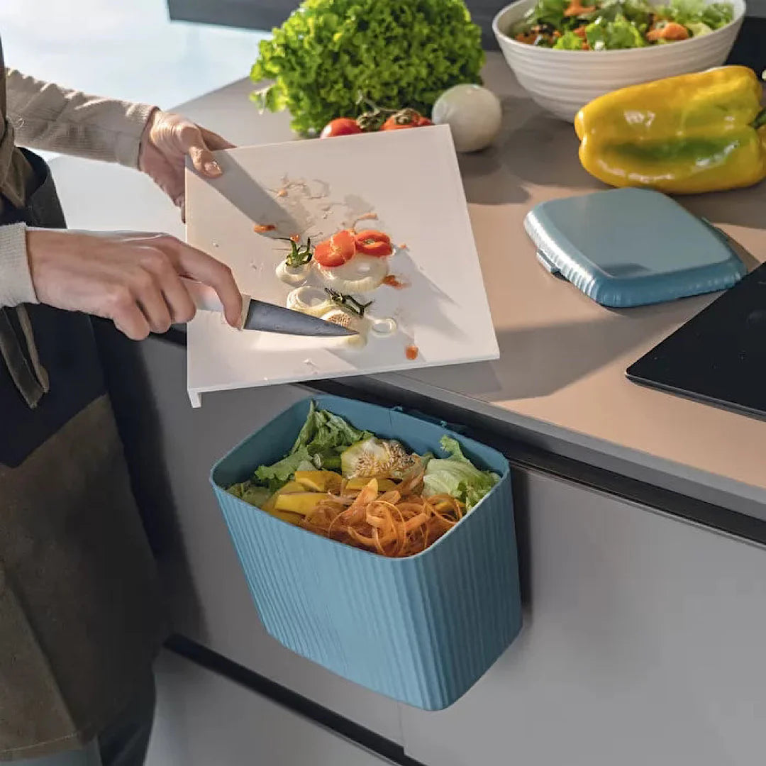 Food Waste Caddy Powder Blue S181657