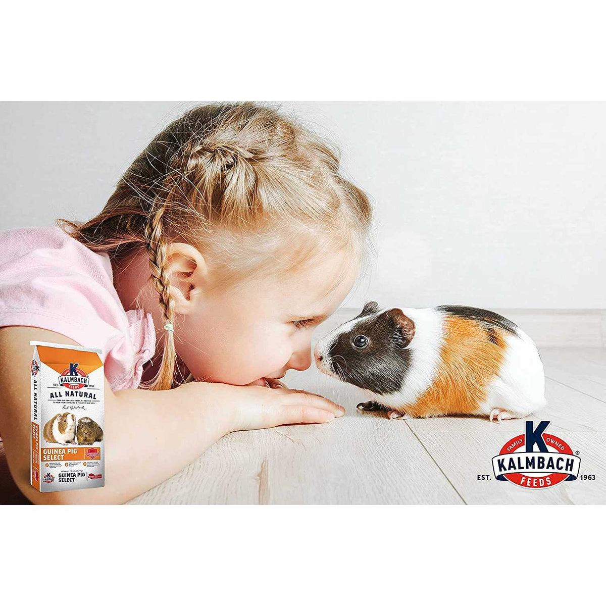 All Natural Guinea Pig Food E5652