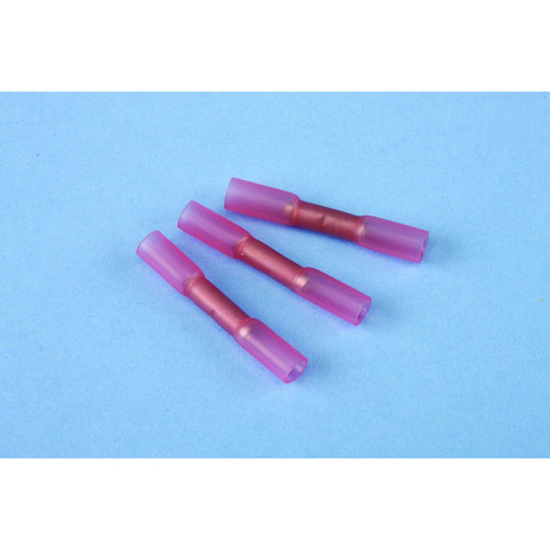 18-22 Gauge Watertight Heat-Shrink Butt Connectors, 10 Piece M9707