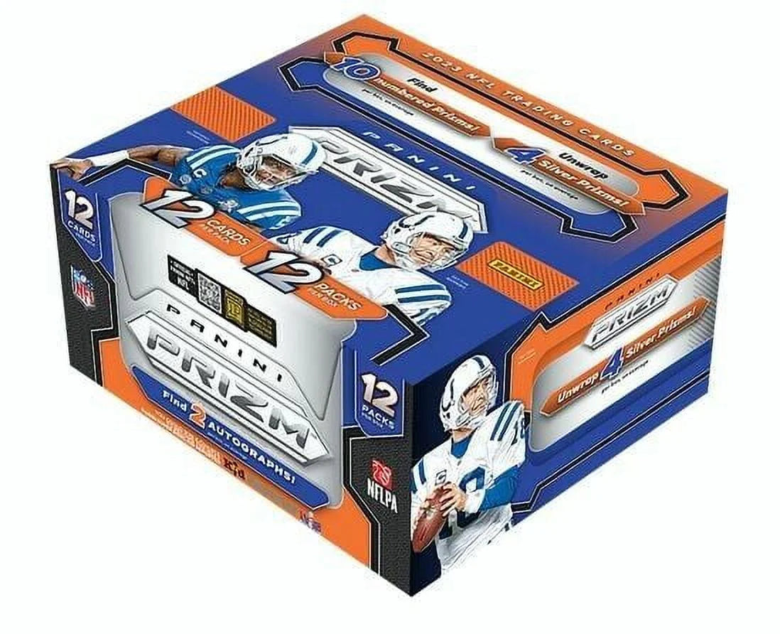 2023 Panini Prizm Football Hobby Box P165