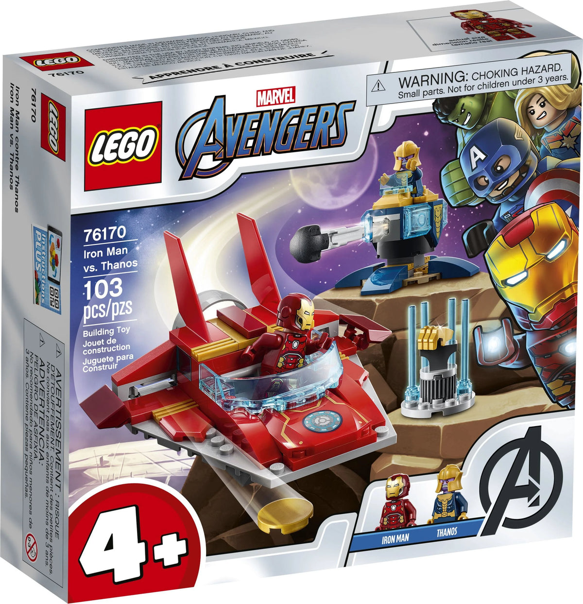 Building Toy (103 Pieces) L36841