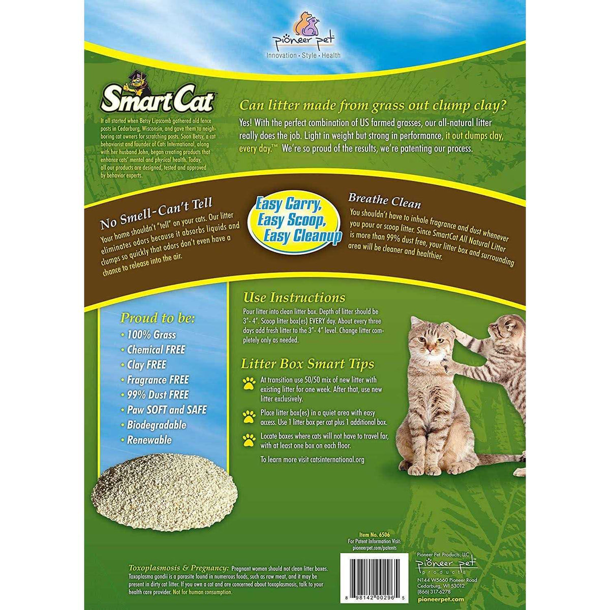 All Natural Clumping Litter T366707