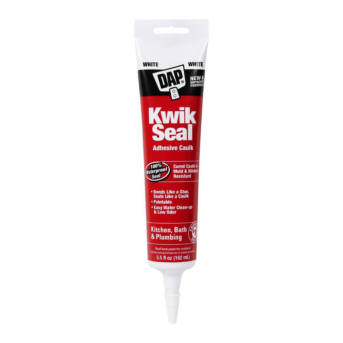 5.5 oz Tub and Tile Adhesive Caulk D456716