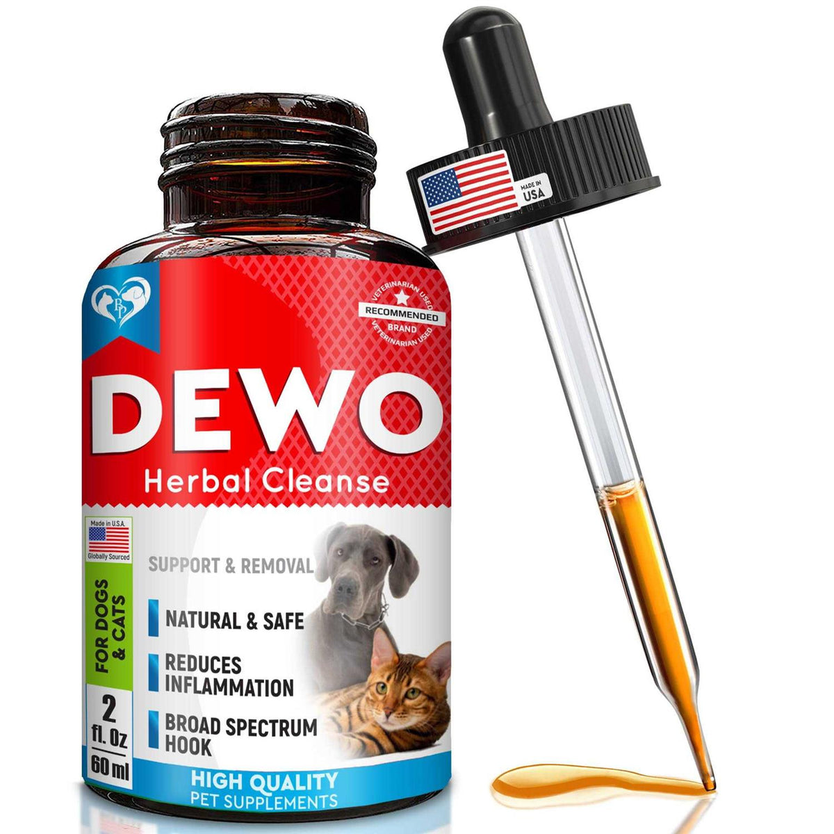Liquid Herbal Medicine for Tapeworm, Whipworm, Roundworm, and Hookworm H922