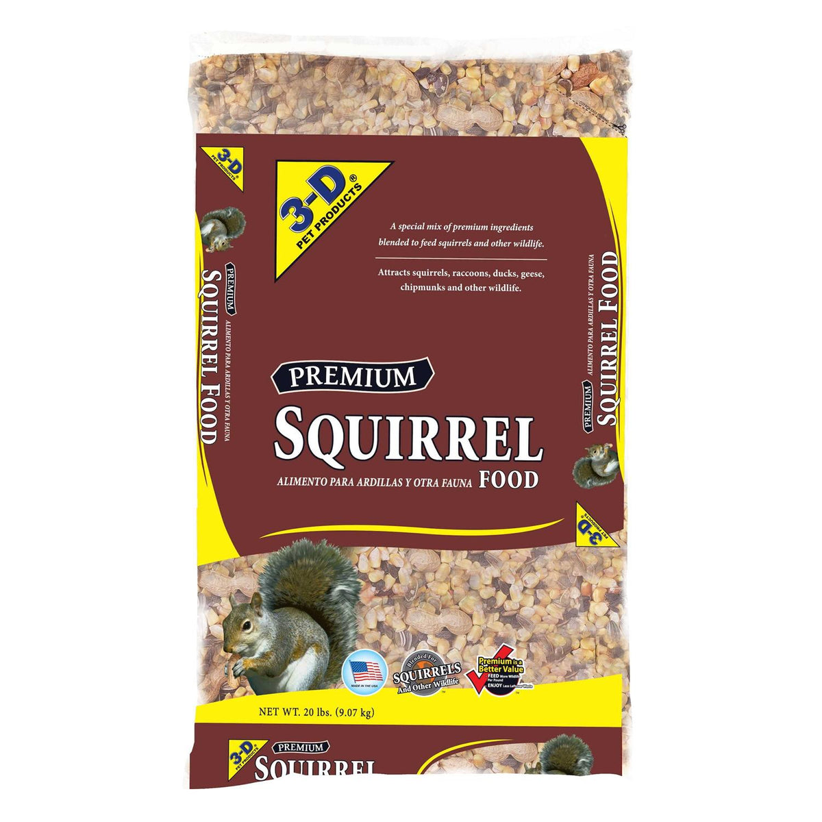 Squirrel and Wildlife Food J886625