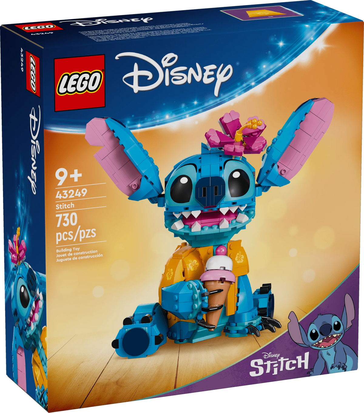 Stitch Toy Building Kit W861658