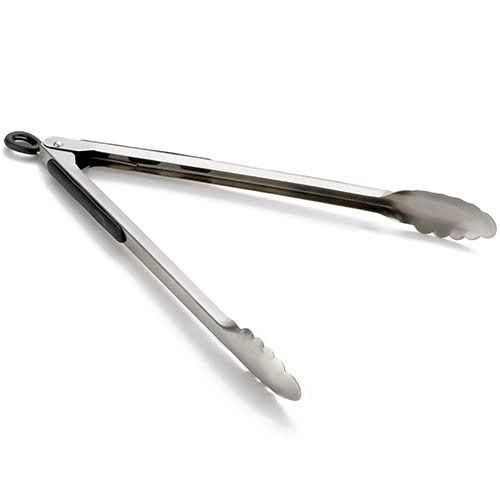 Stainless Steel Locking Tongs, Pack of 3 Y16634