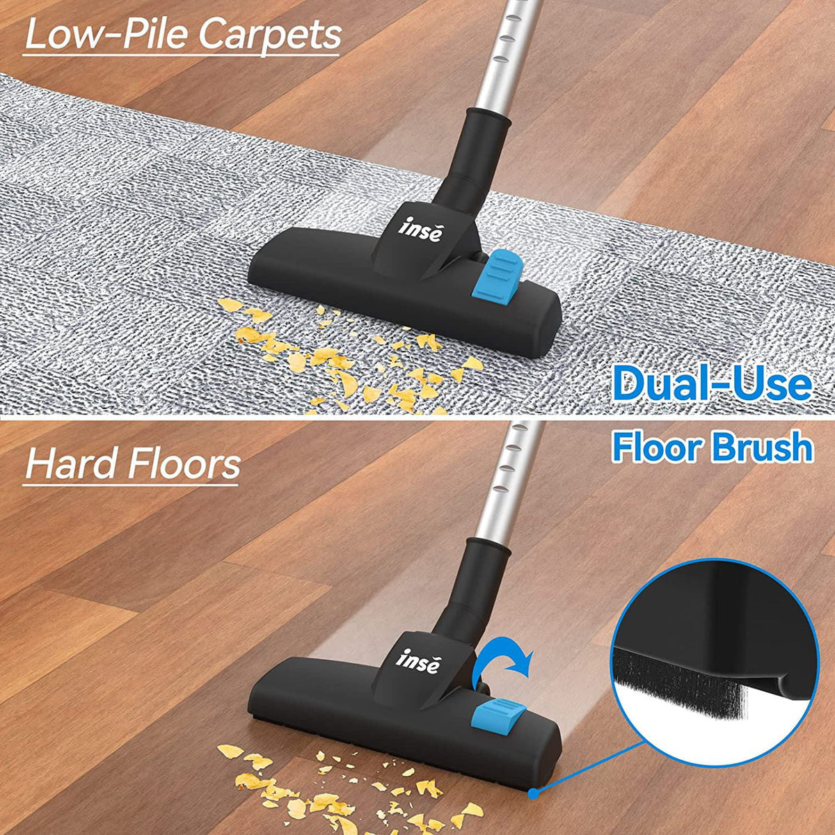 Corded 3 in 1 Stick Vacuum 18kPa 600W L320533