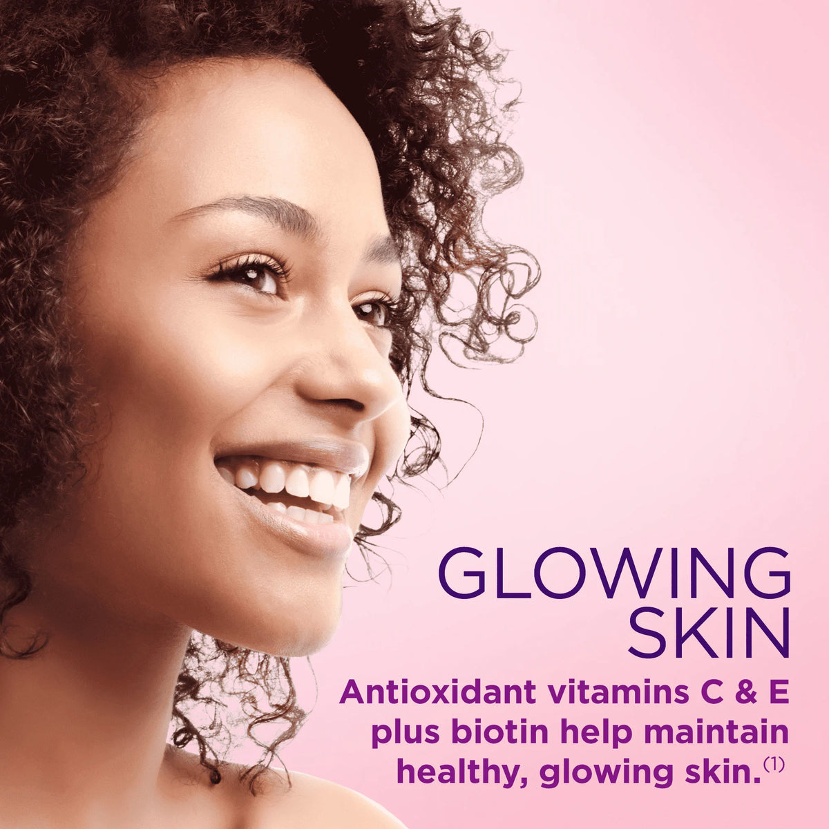 Hair, Skin and Nail Biotin & Vitamins A, C, & E Softgels, 150 Count M38086