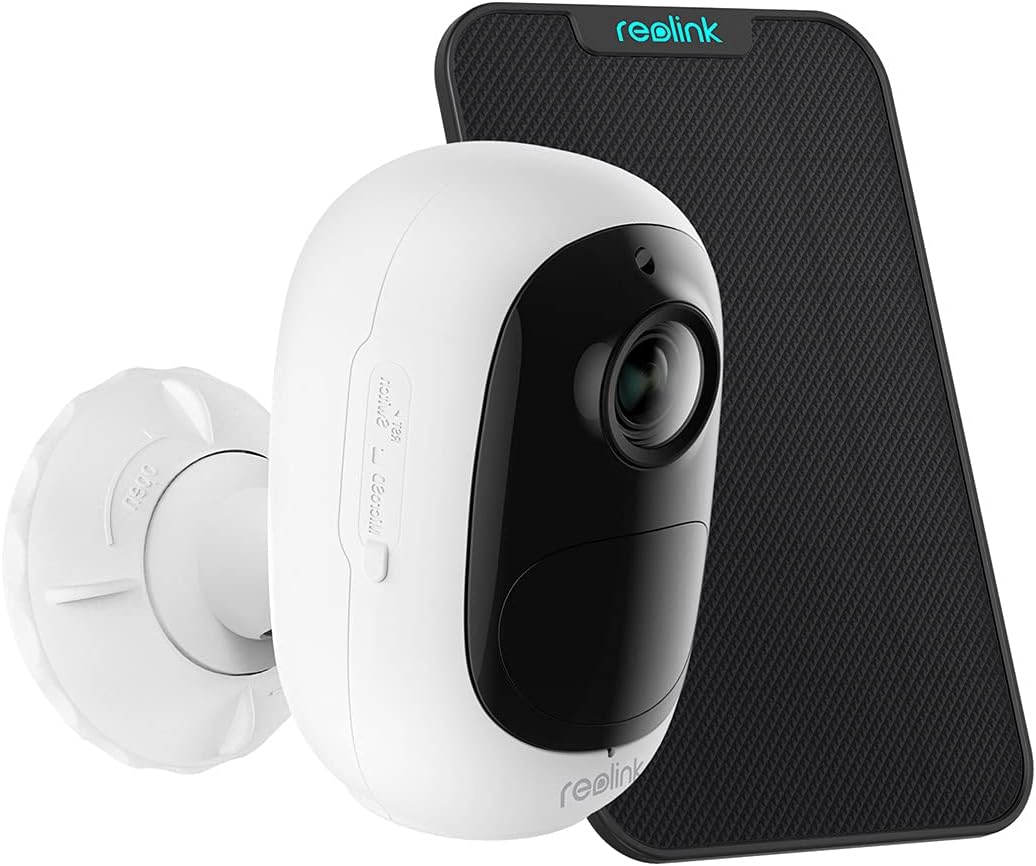 Wireless Solar Powered 1080P HD Security Camera with Night Vision A385