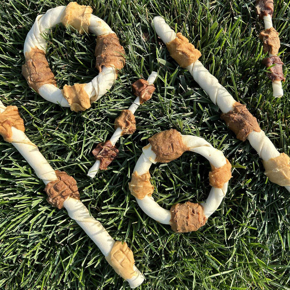 Rawhide Dog Treats W163