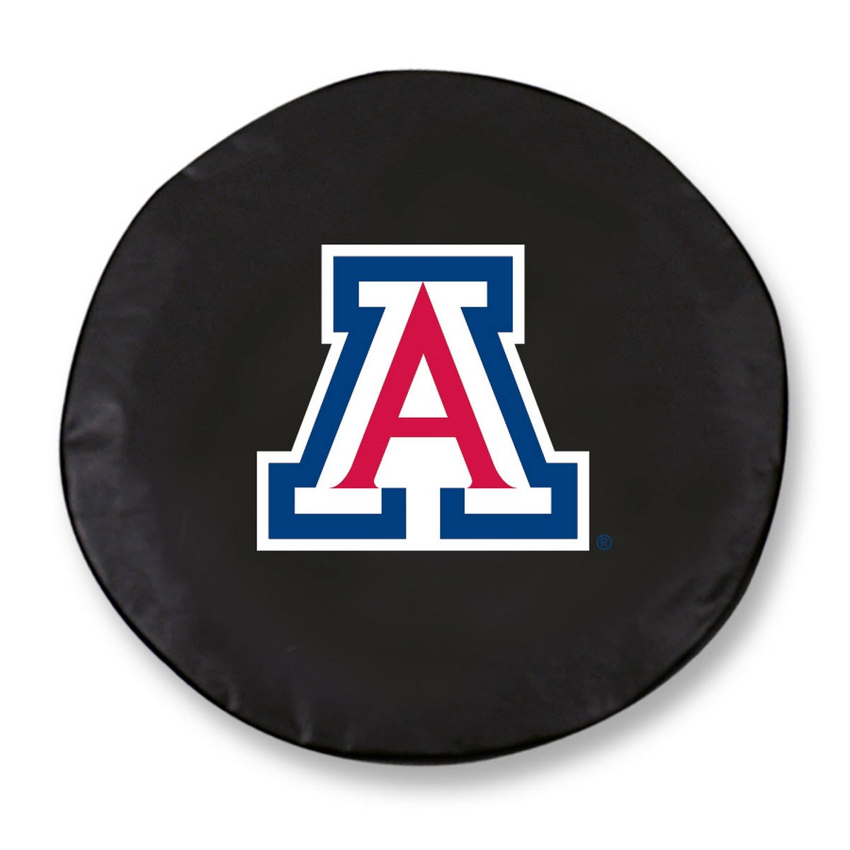 Black Vinyl Spare Tire Cover P1138