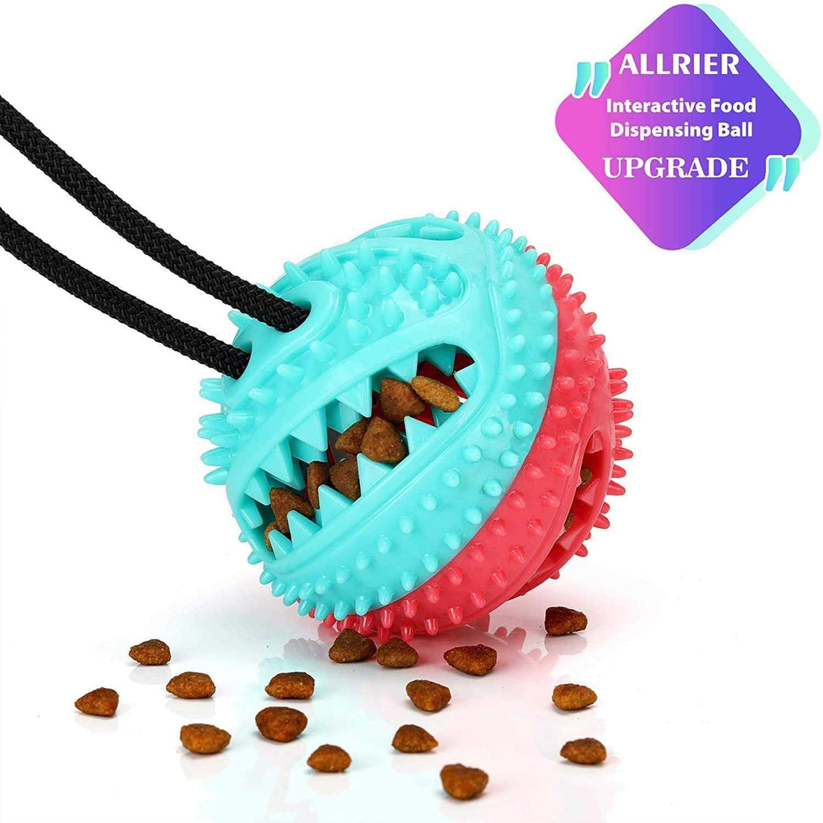 Dog Toys for Aggressive Chewers, Interactive Tug of War Toys O24554