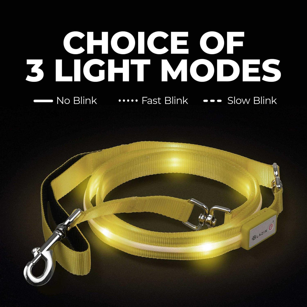 LED Dog Leash USB Rechargeable G51548