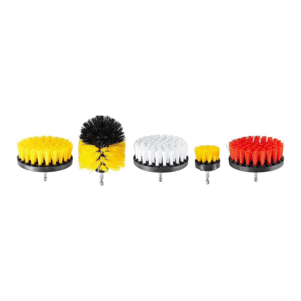 Power Drill Brush Detailing Kit 5-Piece Q9713