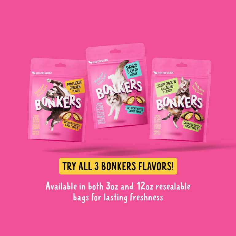 Crunchy Cat Treats Chicken Q623489
