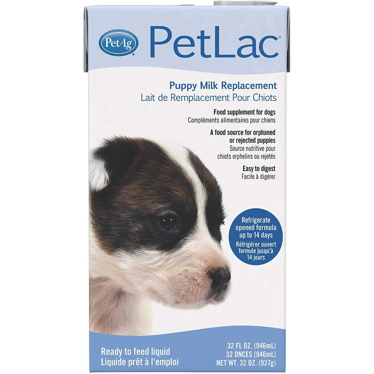 Puppy Liquid Milk Replacement T805
