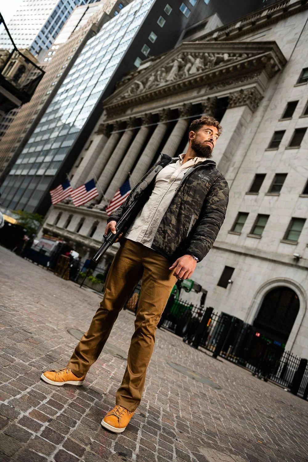 Tactical Grey Pant I164
