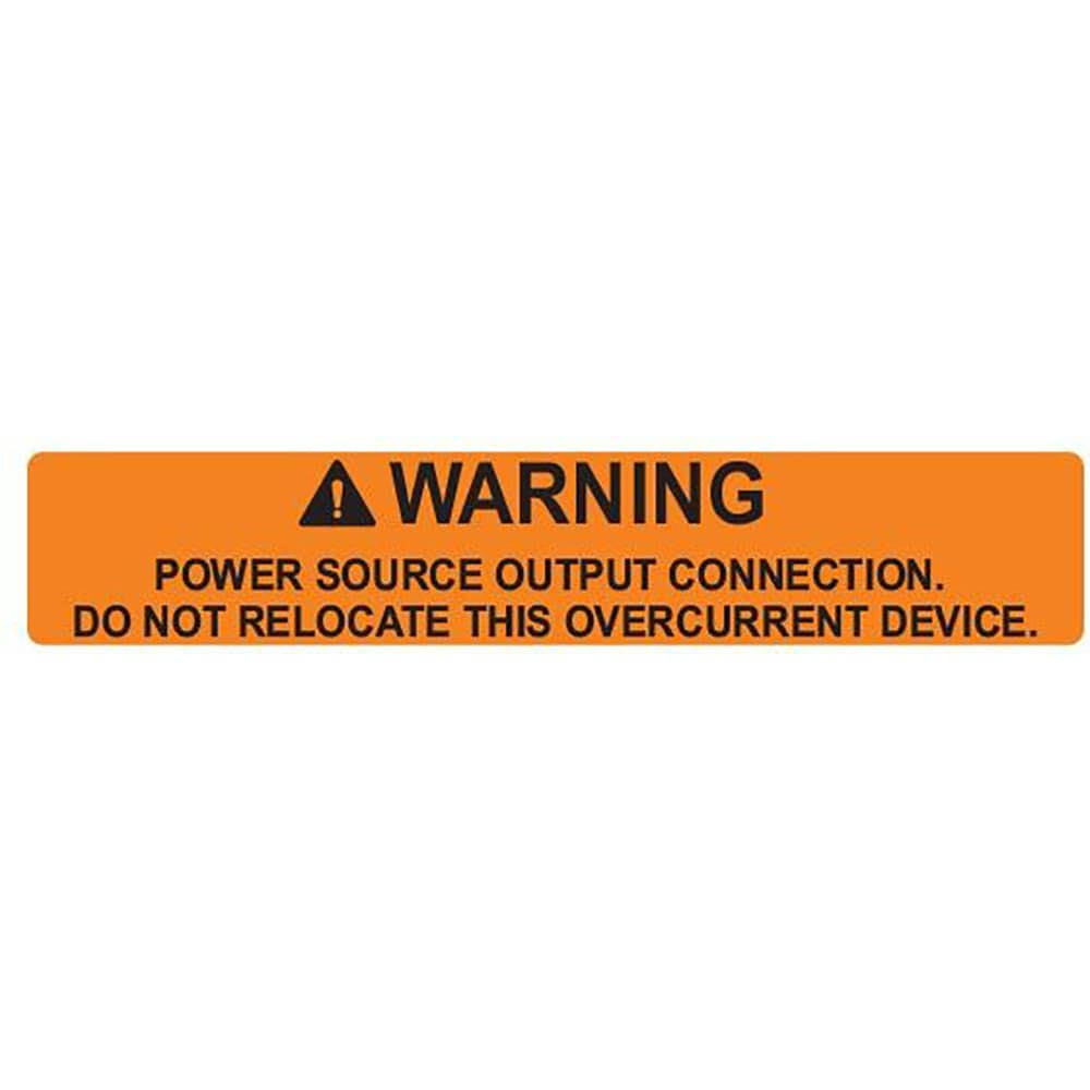 Calibration u0026 Warning Tags / Stickers J738