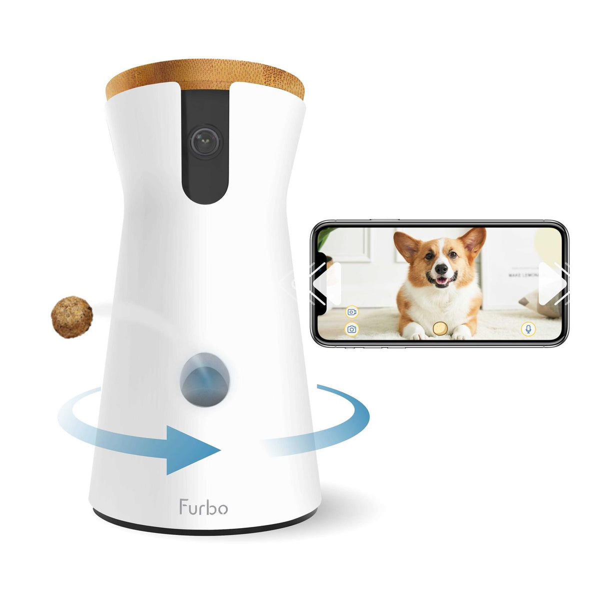 360° View Dog Camera P91584
