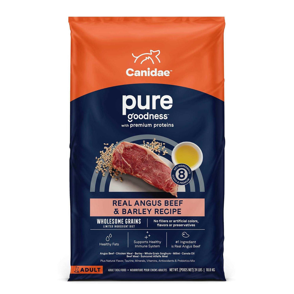 Barley Recipe Dry Dog Food J82008